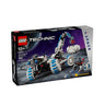 BOEING LEGO® Technic Lunar Outpost Moon Rover set box, showcasing a motorized Moon Rover traversing the lunar surface with Earth visible in the distance. This thrilling space vehicle construction set is designed for ages 10+ and includes 1,082 pieces—ideal for fans of the LEGO Technic Lunar Outpost series.