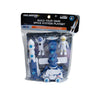 The BOEING Space Adventure Build Your Own Playset is a screen-free toy for ages 3+, including two astronauts, a rocket, space station, and rover vehicle—perfect for imaginative space adventures.