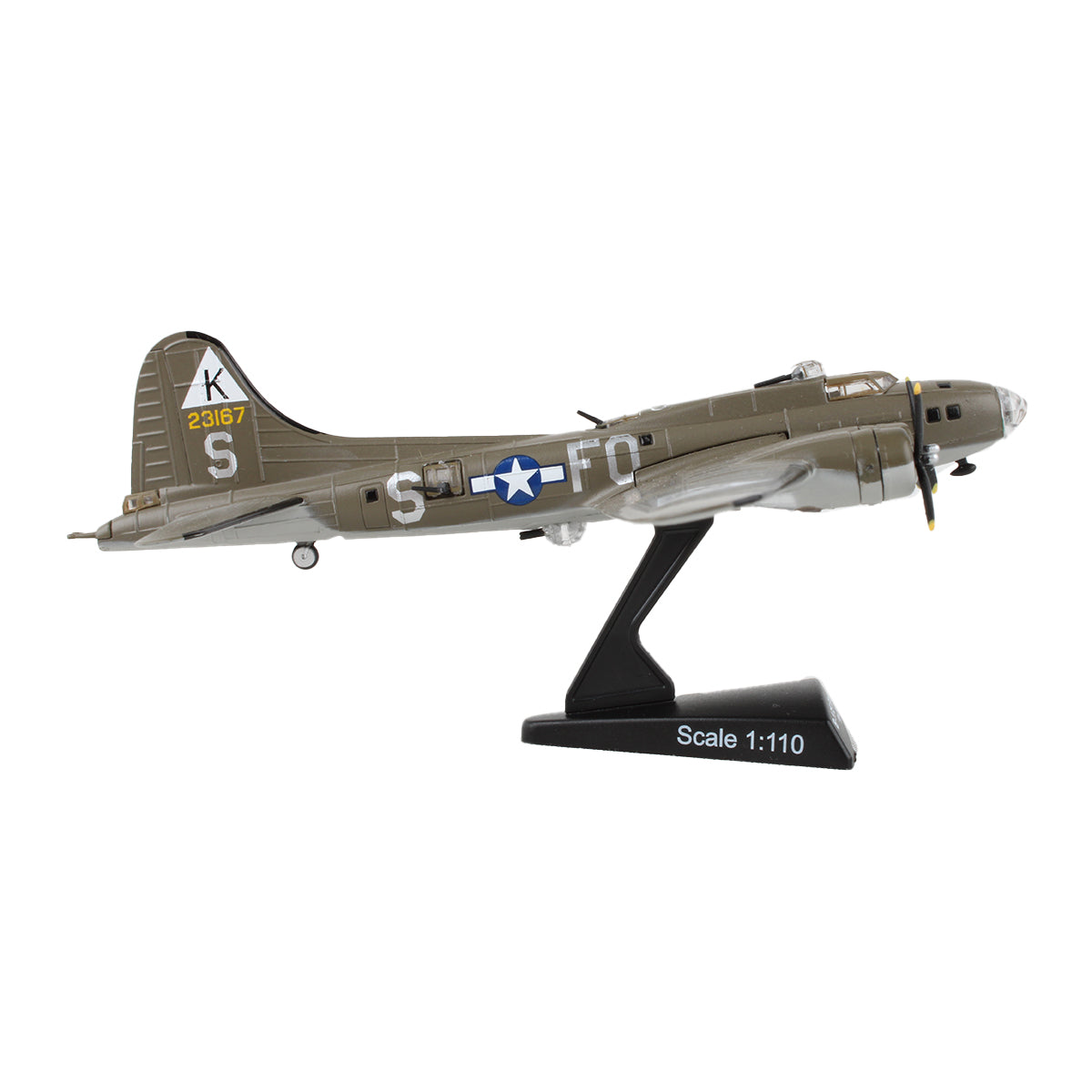 KEN■ビンテージ■ボーイング B17 プレーン軍用機 アルミ 158 ⑭ Boeing B-17E Flying Fortress 