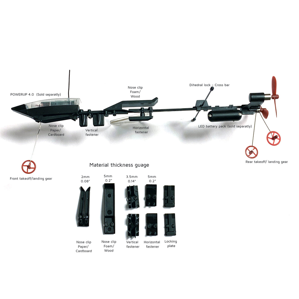 POWERUP 4.0 Accessory Kit The Boeing Store