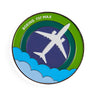 Boeing 737 MAX enamel Skyward design on front