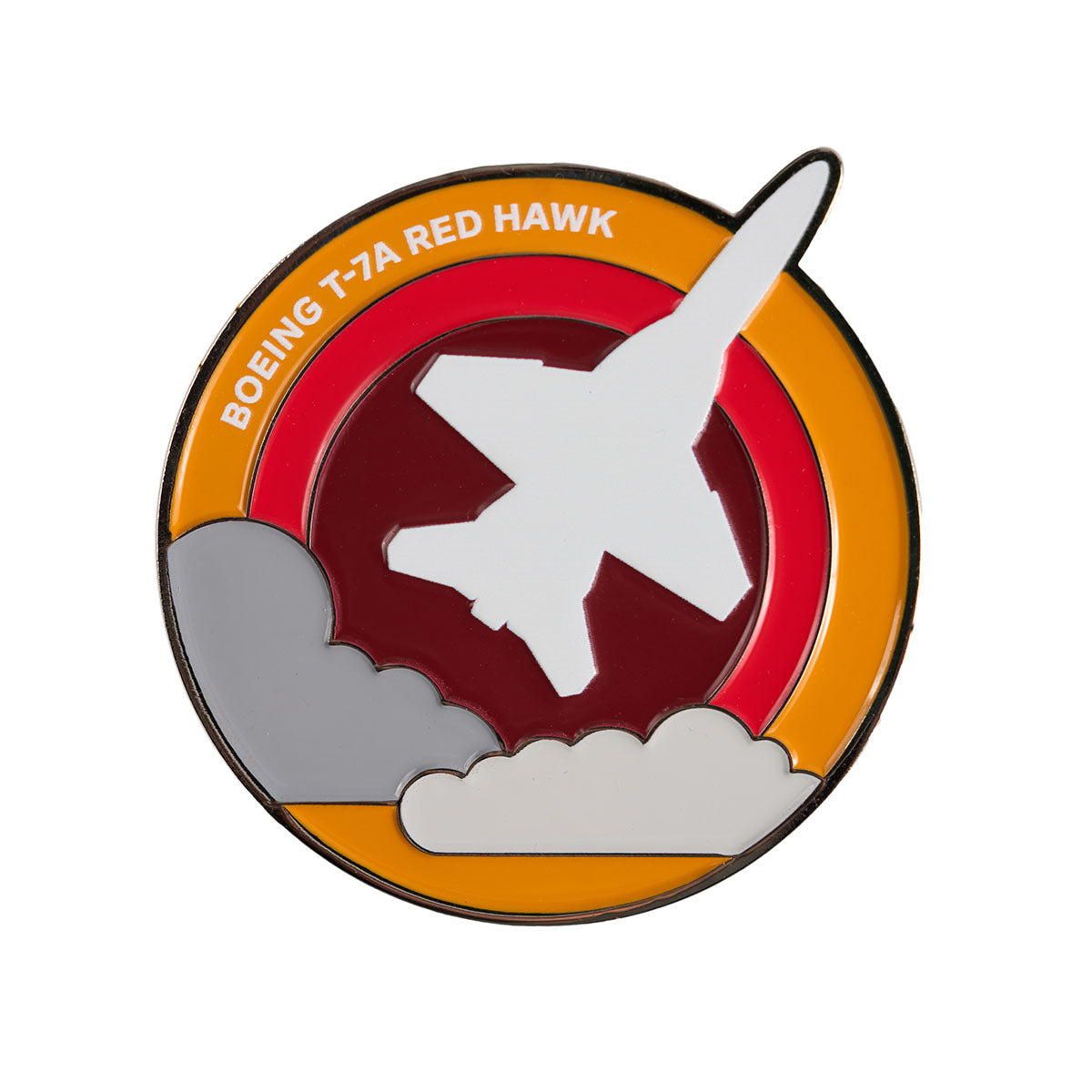 Boeing T-7A Red Hawk enamel Skyward design on front