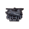 A Boeing CH-47F Block II Graphic Magnet featuring an illustration of a CH-47F Block II tandem-rotor helicopter with the text CH-47F BLOCK II below it.
