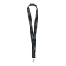 The BOEING CH-47F Block II Graphic Lanyard is a black strap with a metal clasp and "BOEING" graphics—perfect for aviation fans and Boeing supporters.