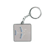 Boeing 737 Motion Keychain