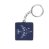 Boeing 747 Motion Keychain