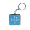 Boeing 767 Motion Keychain