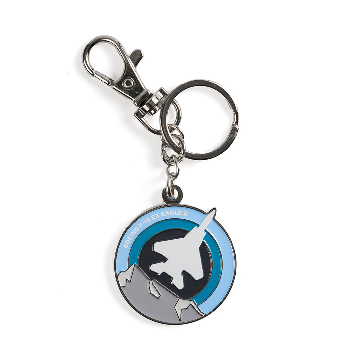 Boeing F-15EX Eagle Skyward Keychain – The Boeing Store