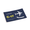 Boeing C-17 Globemaster Tech Line Sticker