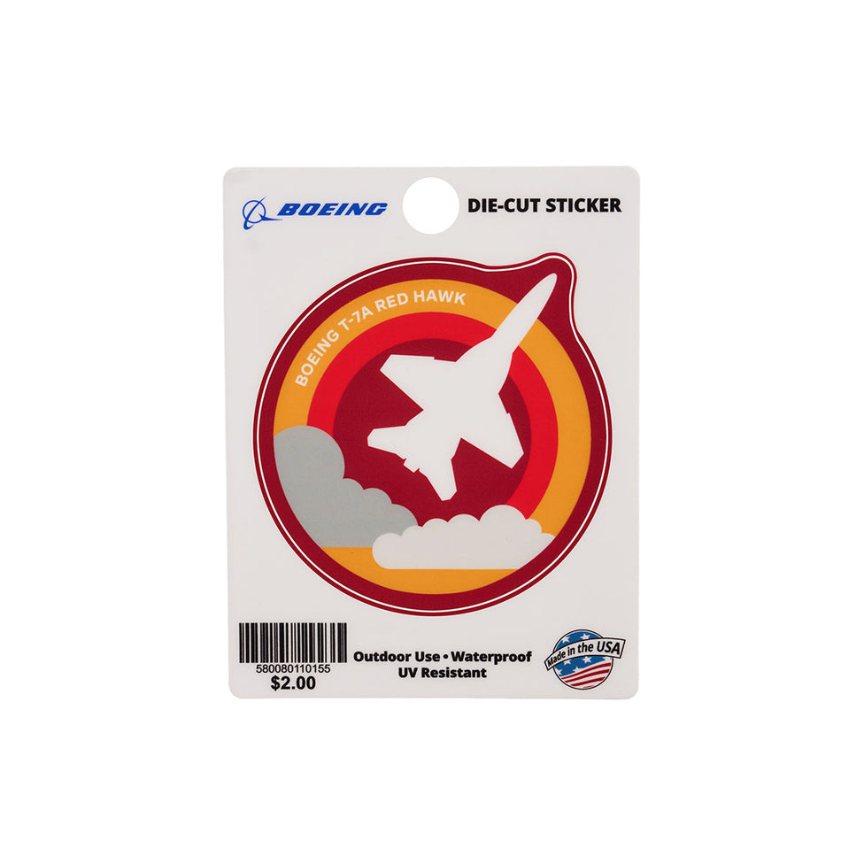 Flight Sticker Red Stickers – Page 3 – The Boeing Store