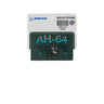 The Boeing AH-64 Apache Graphic Vinyl Sticker is a die-cut aviation sticker with an AH-64 Apache image and text, priced at $5.00. Packaging features BOEING branding.