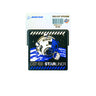 The Boeing CST-100 Starliner Graphic Vinyl Sticker by BOEING features the spacecraft above Earth with a globe icon—ideal for human spaceflight fans. Priced at $5.00, it comes on a branded card.