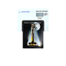 The Boeing SLS Artemis II Graphic Vinyl Sticker features the Space Launch System rocket against a full moon, attached to a BOEING-branded backing card. Perfect for space fans and priced at $5.00.