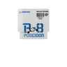 The Boeing P-8A Poseidon Graphic Vinyl Sticker by BOEING features bold “P-8 POSEIDON” text and a $5.00 price tag—ideal for aviation fans and Boeing enthusiasts.