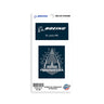 The Boeing St. Louis Fighterland Sticker Set by BOEING includes die-cut stickers featuring “Boeing St. Louis, MO” text and an additional design with fighter jets, the Gateway Arch, and “Fighterland U.S.A.” text. These stickers are waterproof, UV resistant, and suitable for outdoor use.