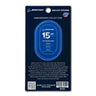 The Boeing 787 Dreamliner 15 Year Anniversary Sticker by BOEING features a blue aviation-themed design celebrating key milestones: “15 years 787 Dreamliner, 08.26.11, Type Certification, First Delivery, Entry into Service.” The text below commemorates the development and impact of the 787 in modern aviation. Price: $5.00.