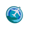 Skyward patch, featuring the iconic Boeing KC-46 Pegasus embroidered in a roundel design.