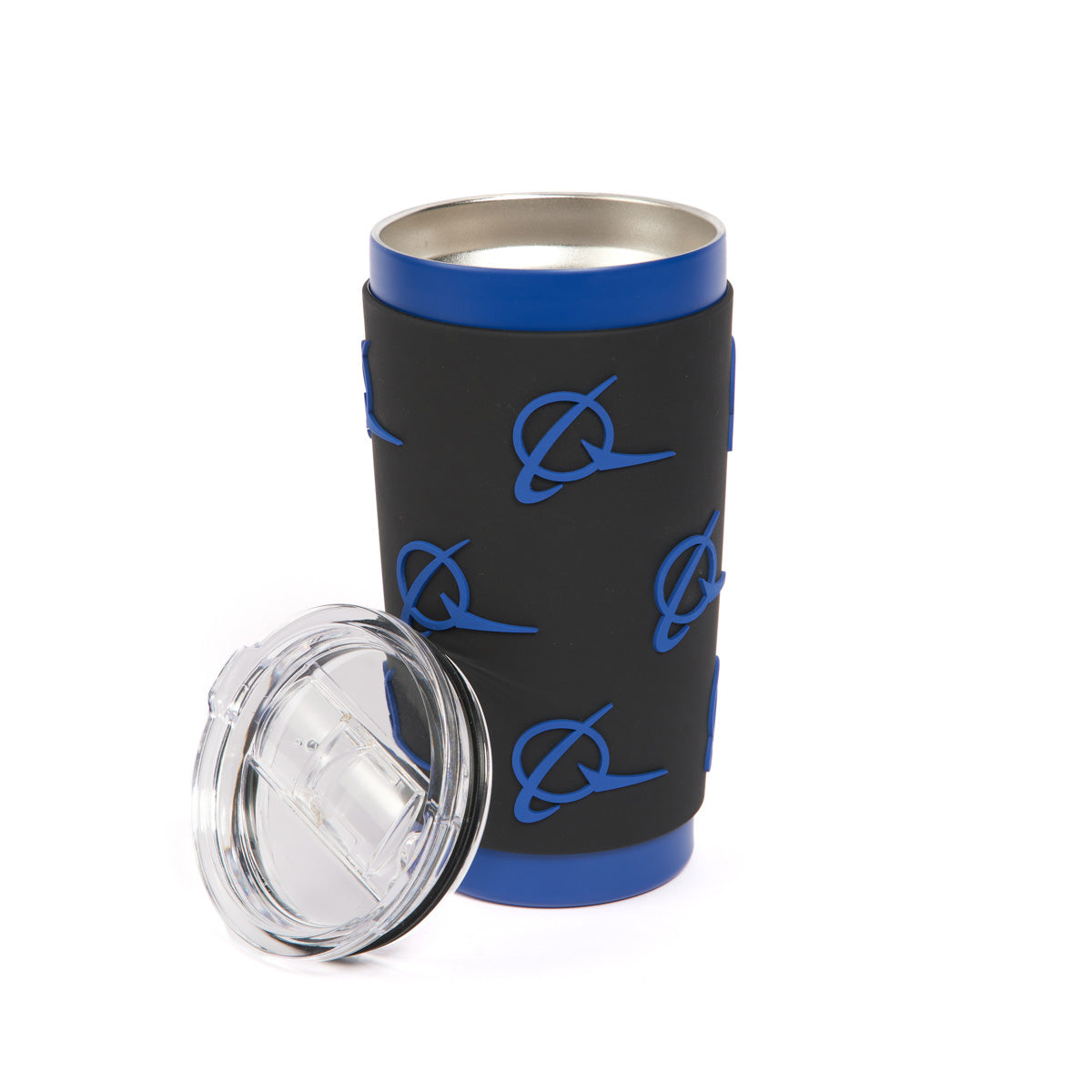Boeing Symbol Logo Tumbler Lid Off
