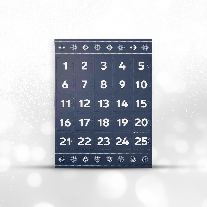 Boeing 2026 Jet Snowflake Advent Calendar