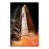 Boeing SLS Poster Included with Calendar