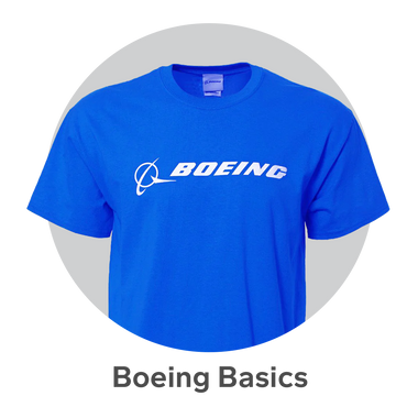 Logo List on HP for Boeing Basics Collection