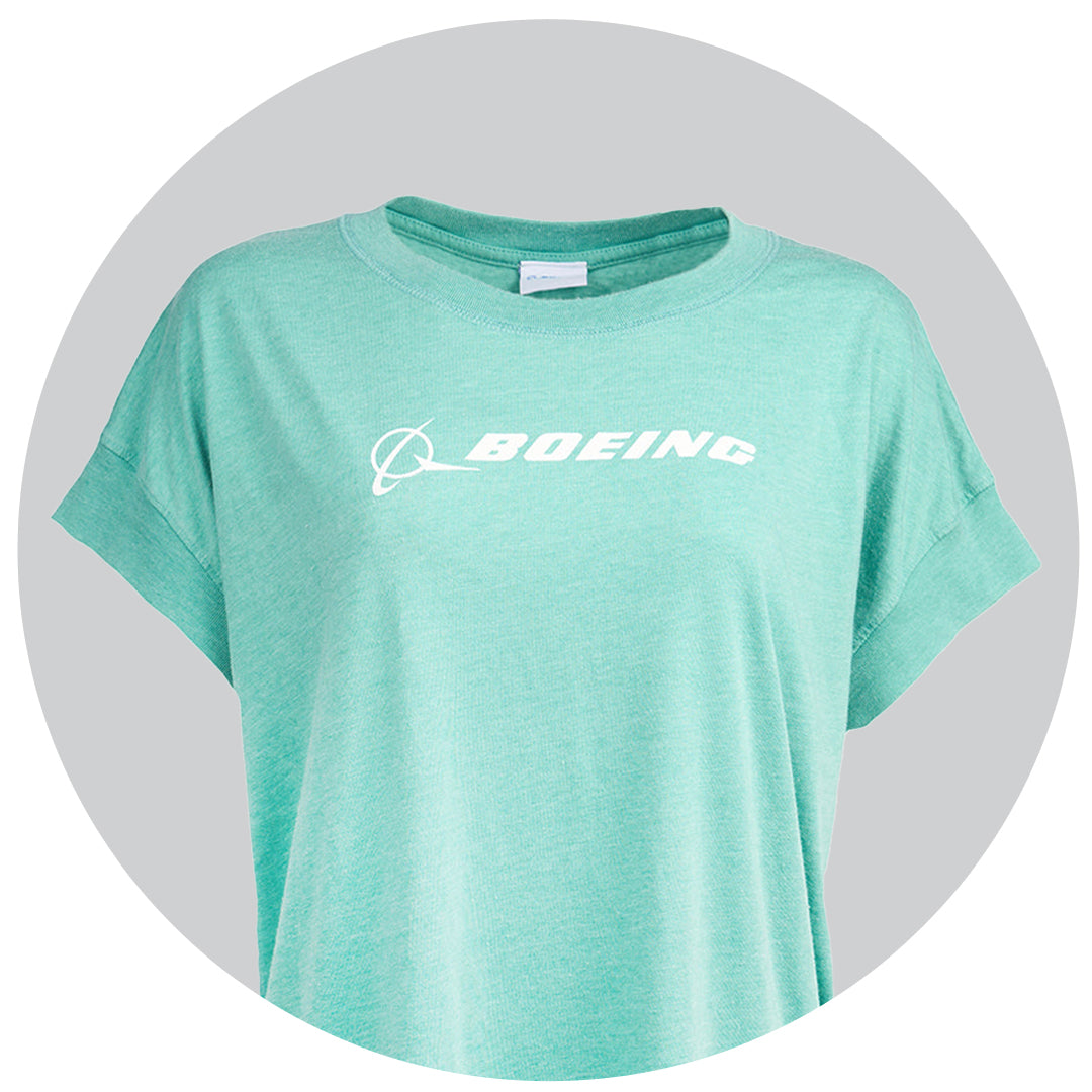 00s "BOEING" Logo T-Shirt ボーイング ロゴTシャツ [2XL] | SAUS used clothing [BOEING]  Logo [BOEING] Logo Signature T-Shirt ボーイング ロゴ Tシャツ