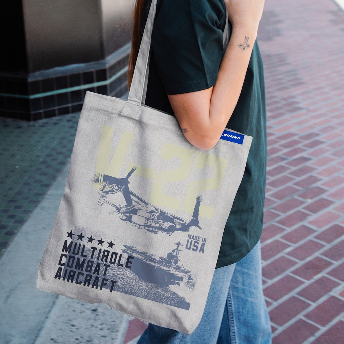 Boeing V-22 Osprey Graphic Tote – The Boeing Store
