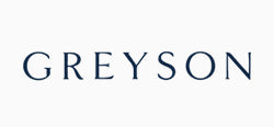 Greyson Logo on HP