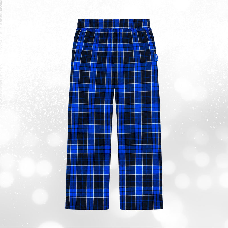 Boeing Tartan Unisex Holiday Flannel Pants