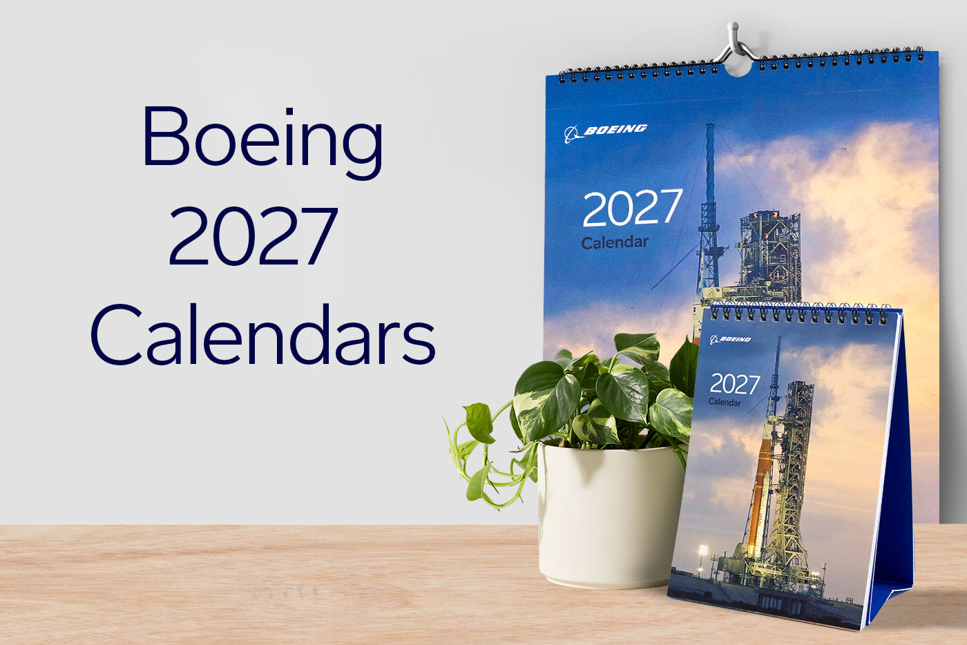 2027 Calendars – The Boeing Store
