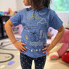 Boeing Commercial Doodle Toddler T-Shirt