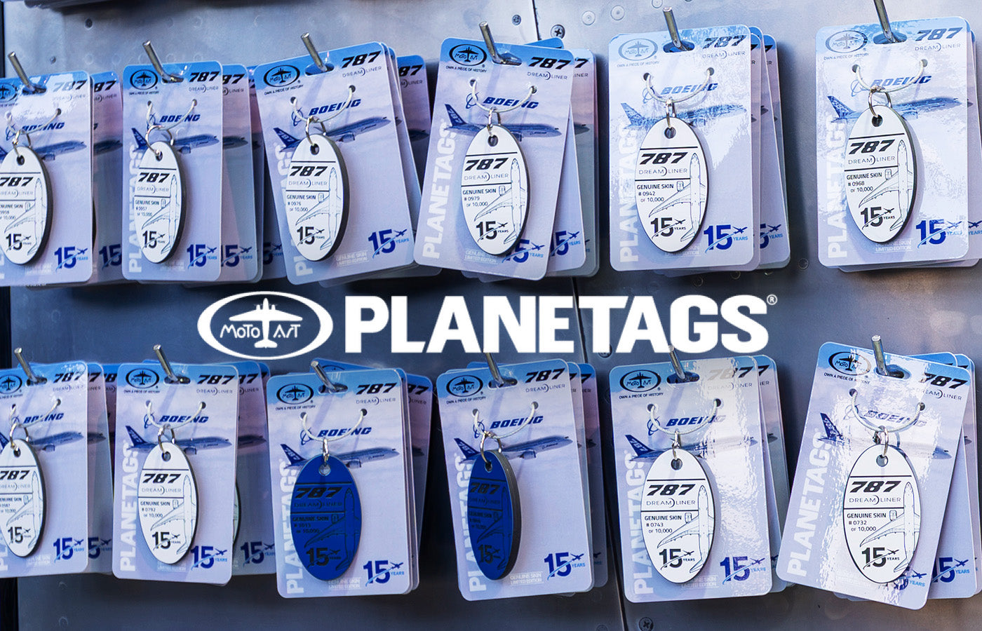 PlaneTags – The Boeing Store