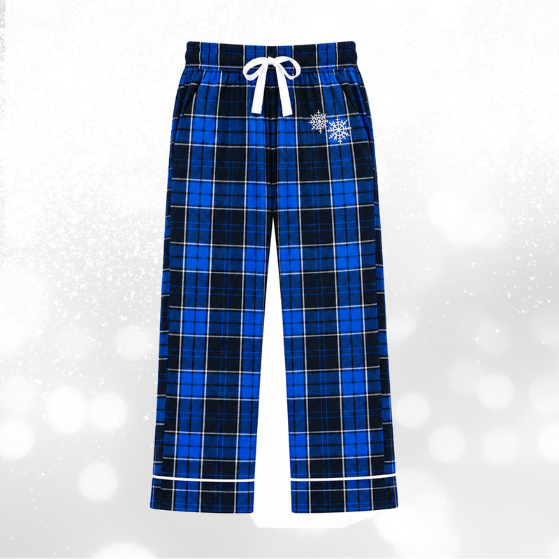 Boeing Tartan 2026 Jet Snowflake Women's  Flannel Pants