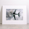 Boeing KC-46A Tanker Matted Print - Large