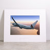 Boeing P-8A Poseidon Matted Print - Large