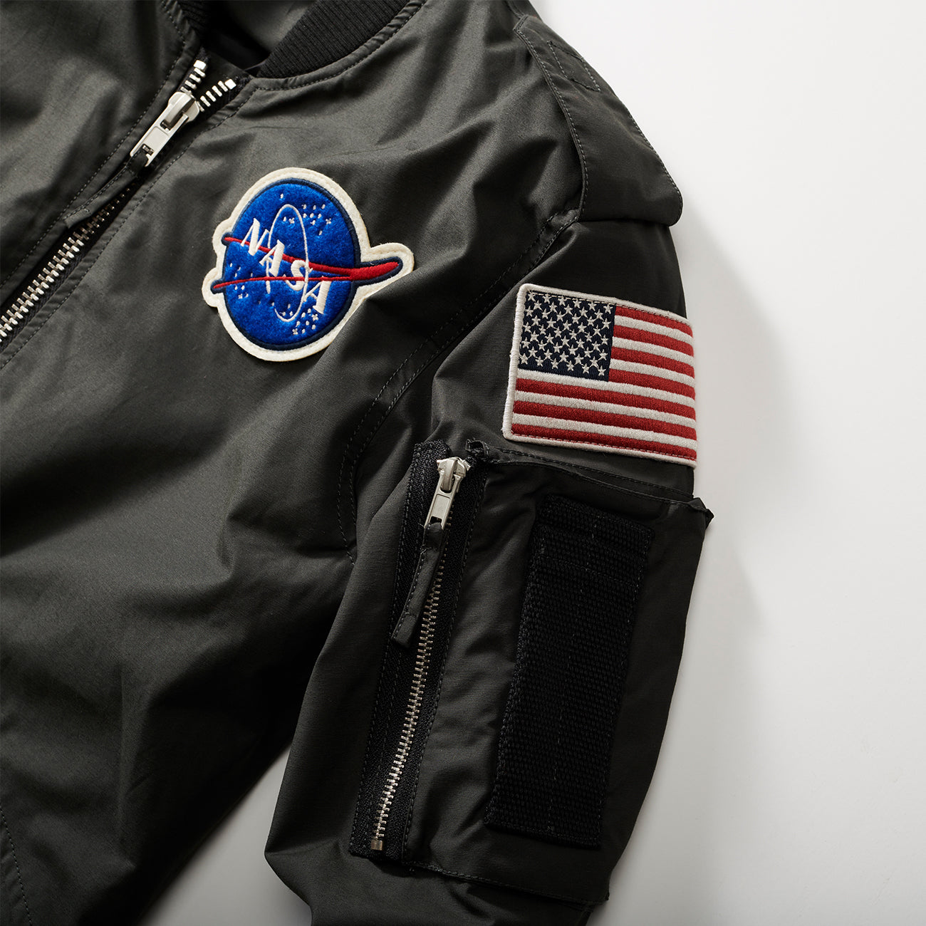 NASA Flight Jacket (2882649358458)