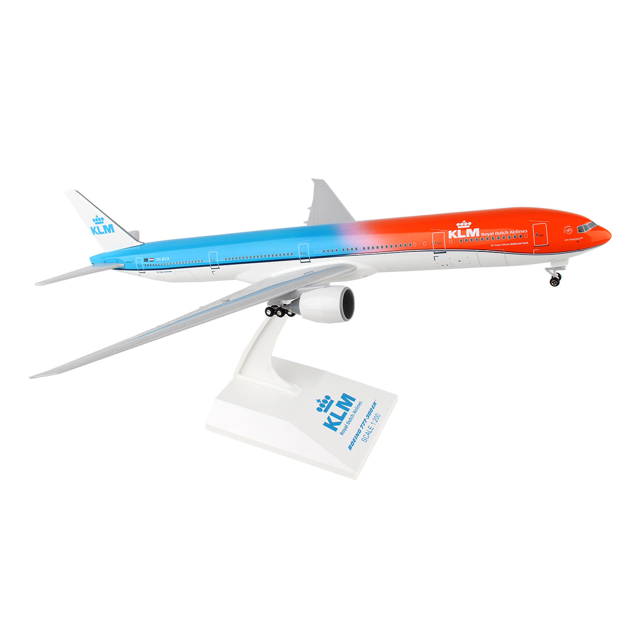 koelkast Voorzitter Pool KLM Royal Dutch Orange Pride Airlines Boeing 777-200 1:200 Model – The  Boeing Store