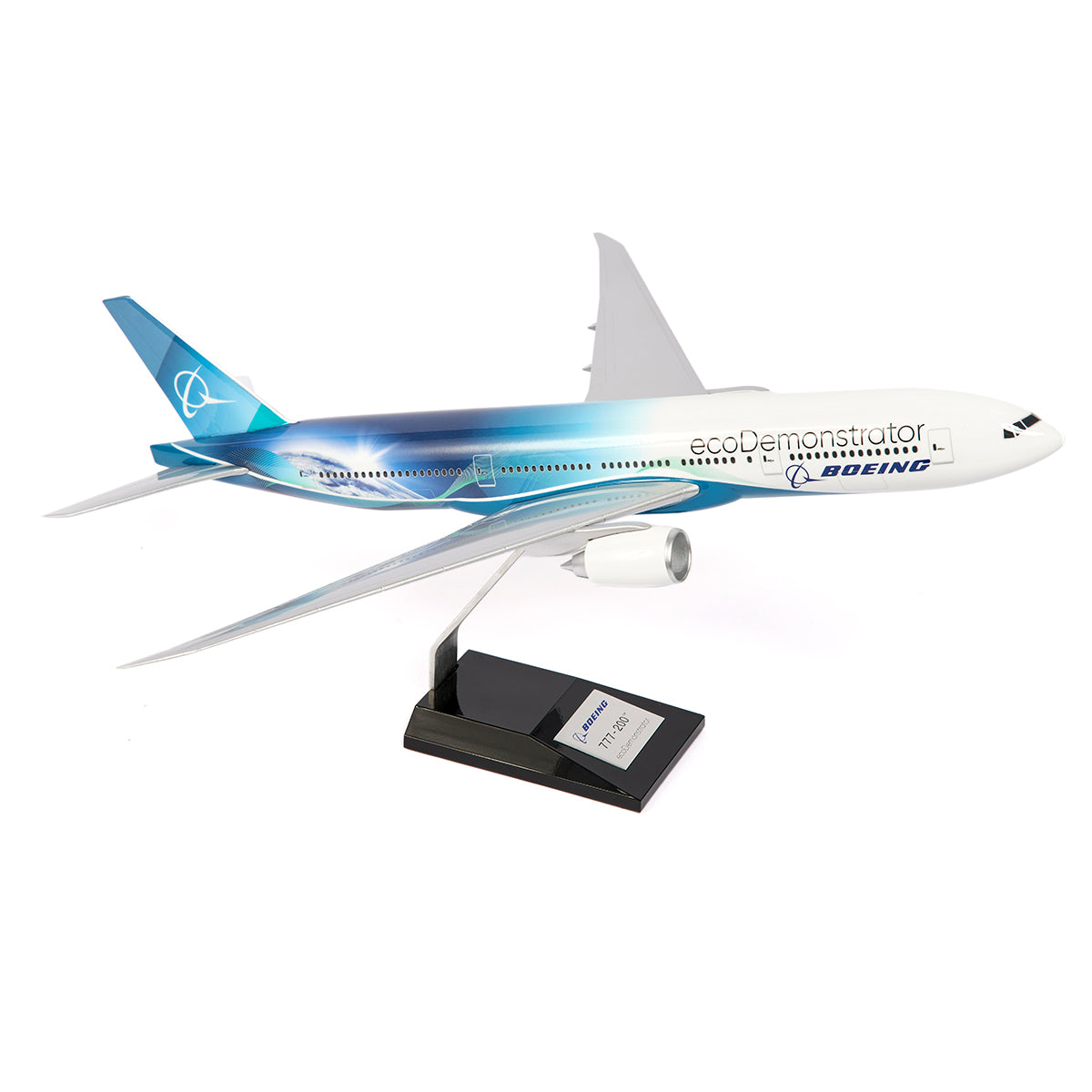 Boeing 777-200ER EcoDemonstrator 1:144 Model – The Boeing Store
