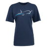 Boeing 737 MAX Air Brush T-Shirt Front View