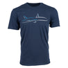 Boeing 787 Dreamliner Air Brush T-Shirt