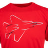 Boeing F-15EX Eagle Air Brush T-Shirt Graphics Close-Up