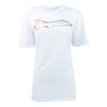 Boeing T-7A Red Hawk Air Brush T-Shirt Front