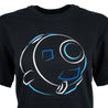 Boeing CST-100 Starliner Air Brush T-Shirt Graphic Close-Up