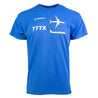 Boeing 777X Tech Line Unisex T-Shirt