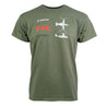 Boeing V-22 Osprey Tech Line Unisex T-Shirt