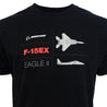 Boeing F-15EX Eagle Tech Line Unisex T-Shirt