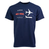 Boeing KC-46A Pegasus Tech Line Unisex T-Shirt