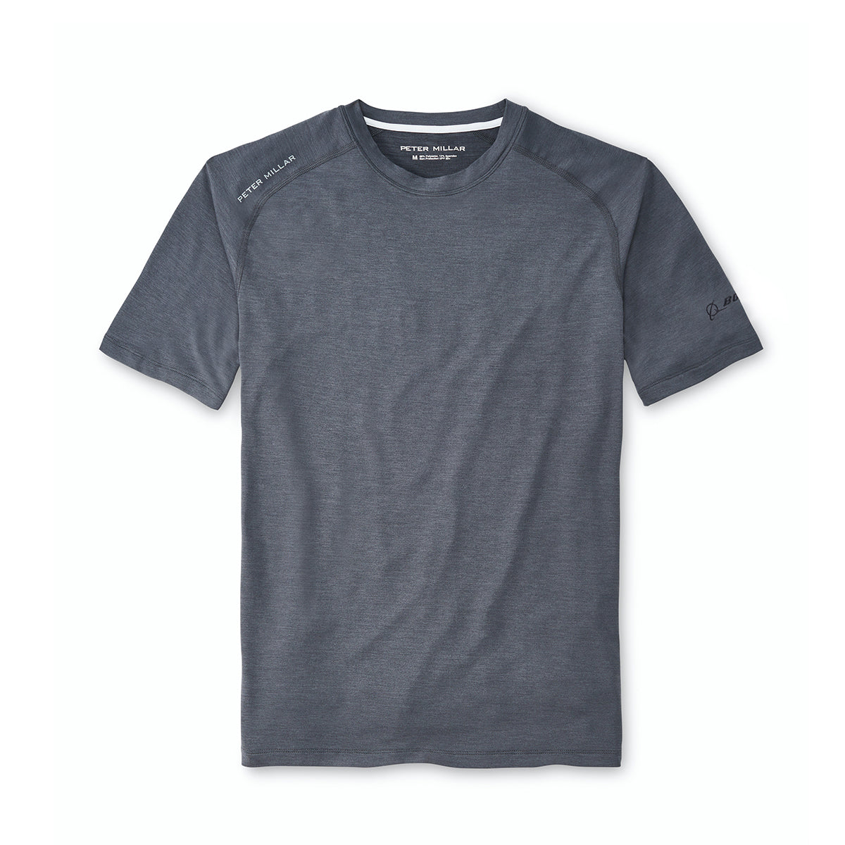 Peter Millar Boeing Aurora Performance T-Shirt Grey