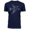 Boeing 747 Motion Unisex T-Shirt