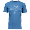 Boeing 767 Motion Unisex T-Shirt